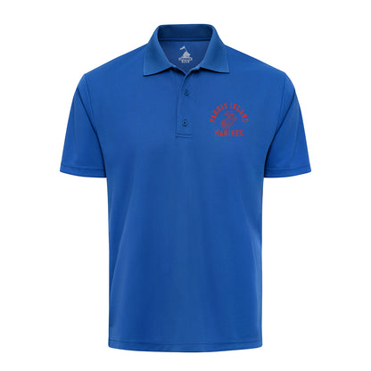 Parris Island Old School Performance Polo Shirt