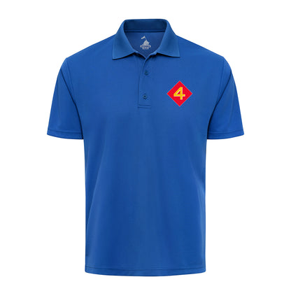 4th Division Performance Polo Shirt