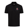 Marine Corps Air Station El Toro Performance Polo - Black