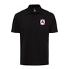 VMM-161 Greyhawks Performance Polo - Black