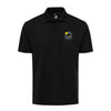 VMFA-242 Bats Squadron Performance Polo - Black