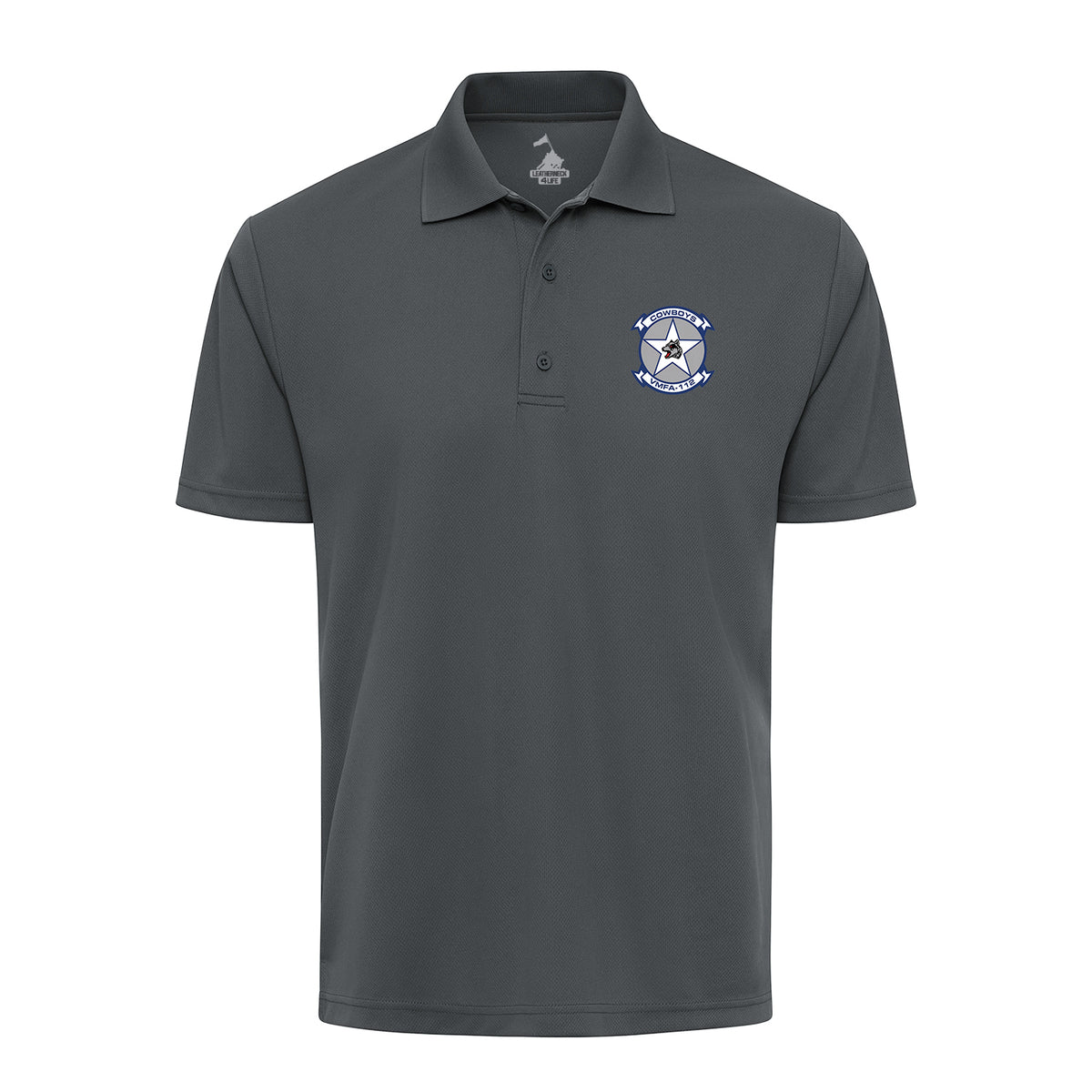VMFA-112 Cowboys Squadron — Charcoal