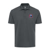 VMGR-153 Hercules Squadron Performance Polo - Charcoal