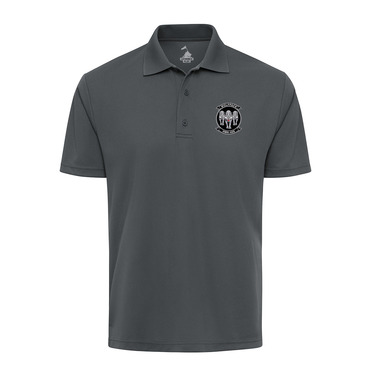 HMH-466 Wolfpack Squadron — Charcoal