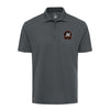 VMX-1 Flying Lions Squadron Performance Polo - Charcoal