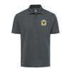 VMM-261 Raging Bulls Squadron Performance Polo - Charcoal