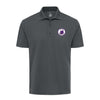 VMM-364 Purple Foxes Squadron Performance Polo - Charcoal