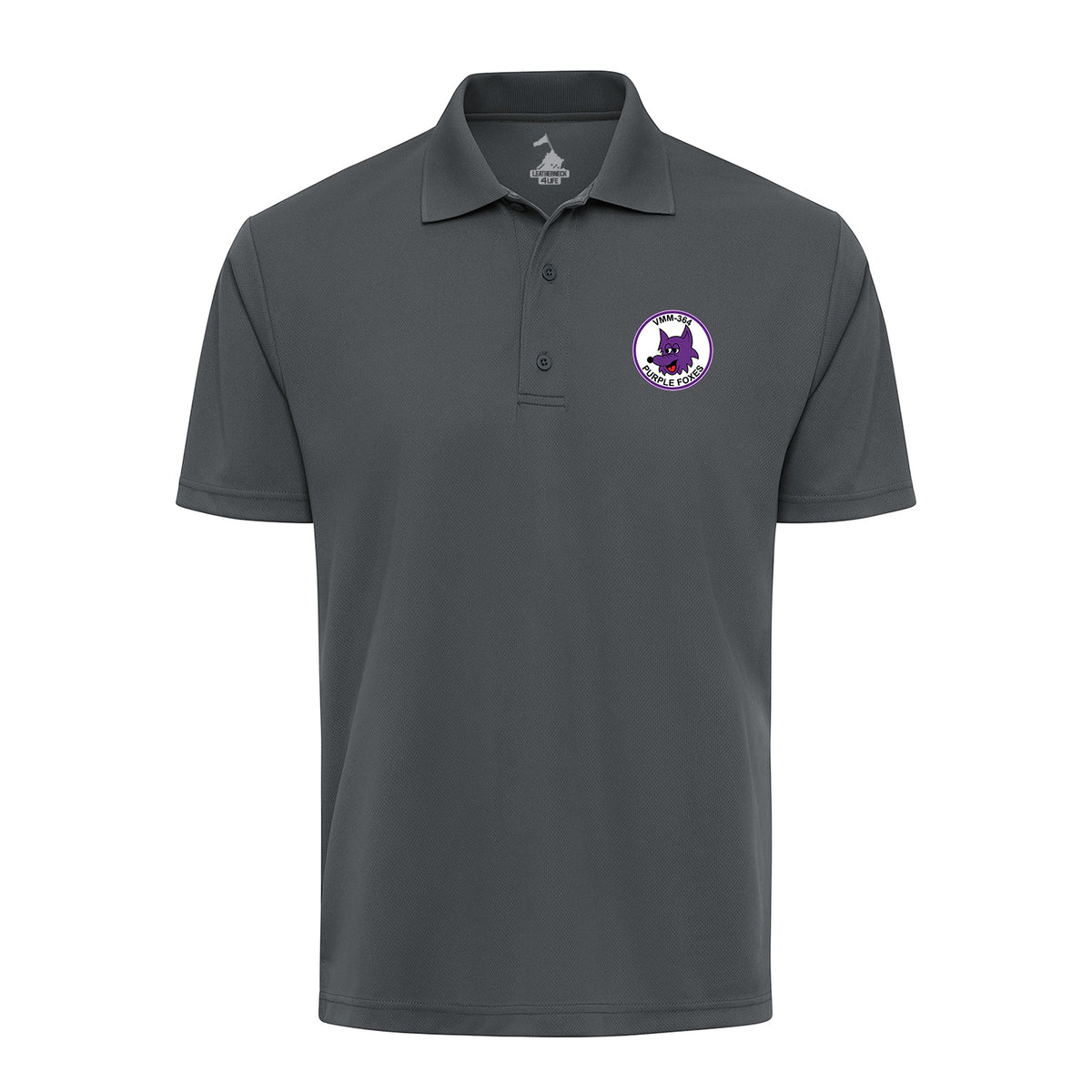 VMM-364 Purple Foxes Squadron — Charcoal