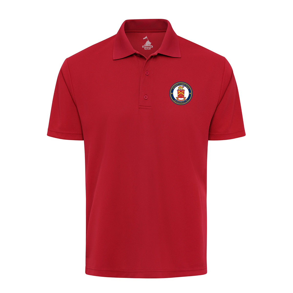 Marine Corps Base Quantico — Red