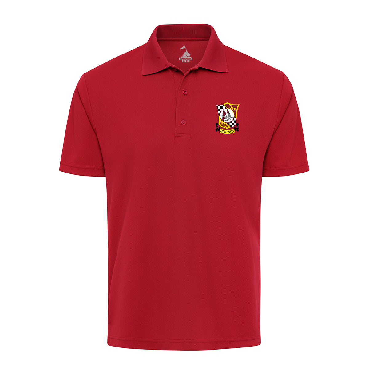 VFMA-312 Checkerboard Squadron — Red