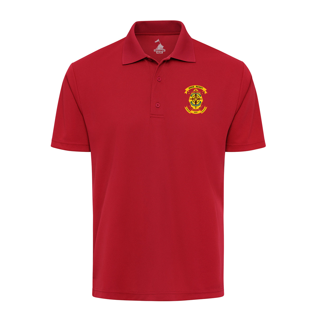 Marine Corps Base Camp Lejeune — Red