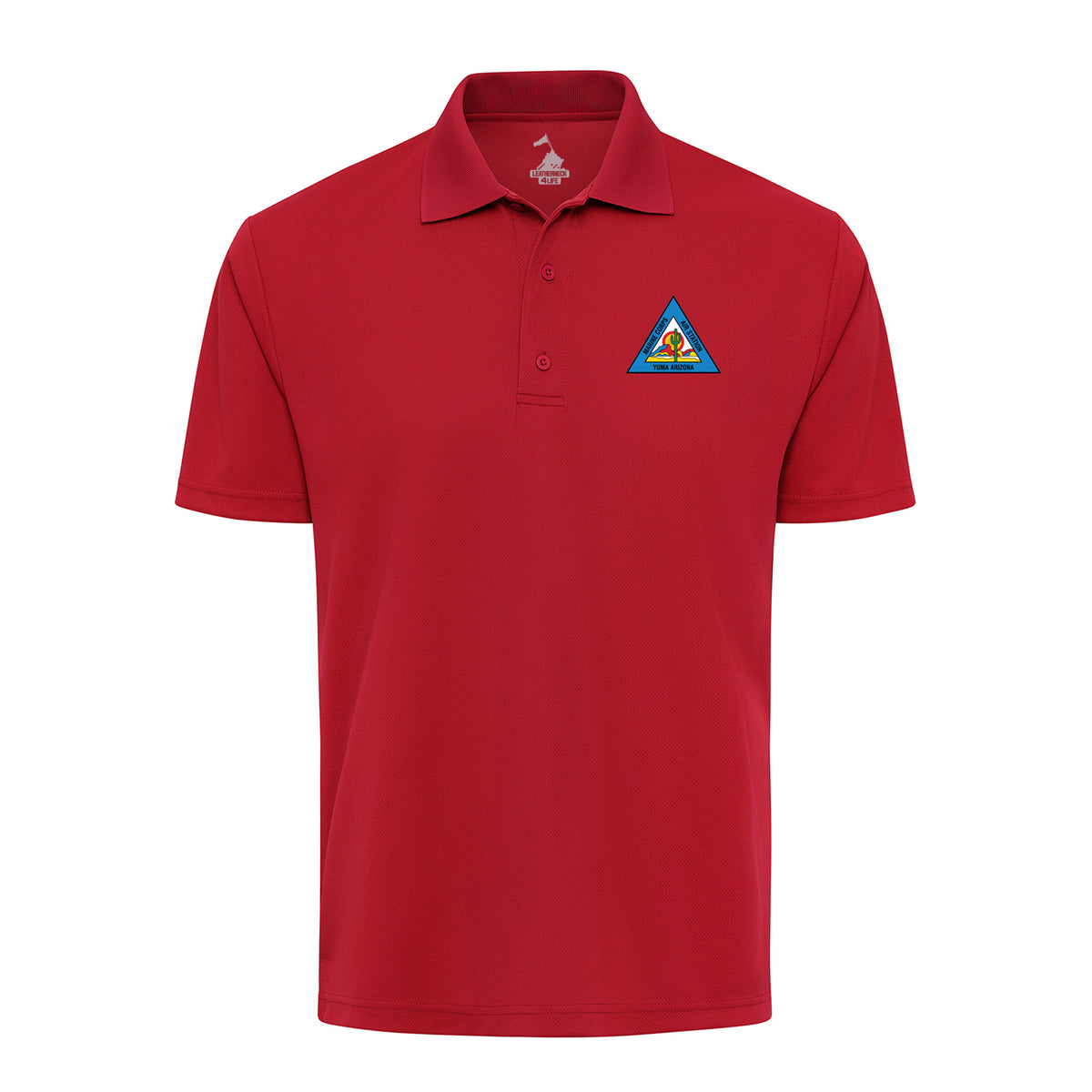 Marine Corps Air Station Yuma — Red
