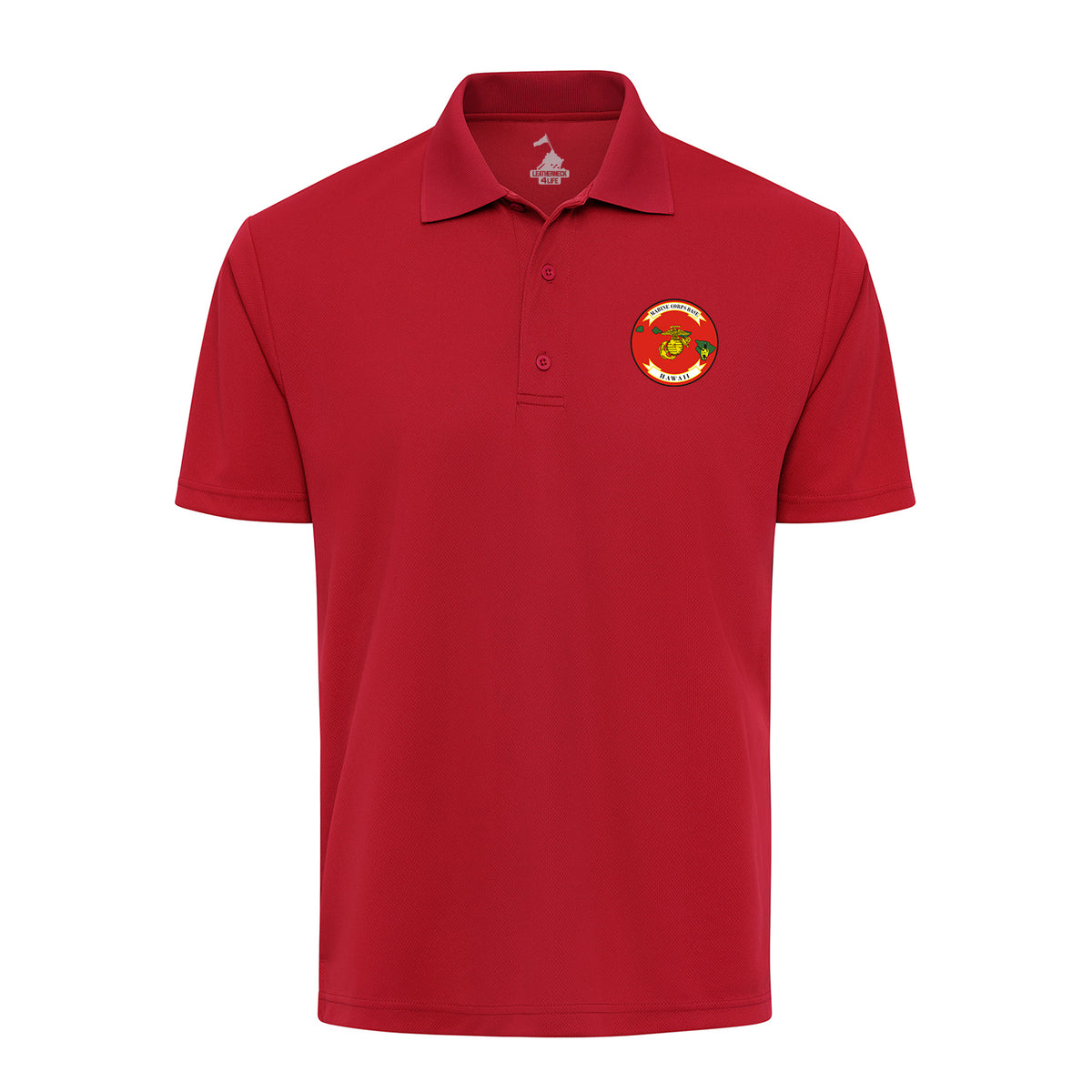 Marine Corps Base Hawaii — Red