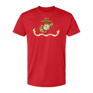 USMC Flag Performance T-Shirt