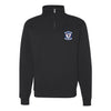 VMFA-115 Silver Eagles Quarter Zip Sweatshirt - Black