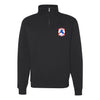 VMM-161 Greyhawks Quarter Zip Sweatshirt - Black