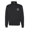 HMLA-267 Stingers Squadron Quarter Zip Sweatshirt - Black