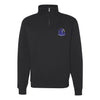 VMFA-531 Grey Ghosts Squadron Quarter Zip Sweatshirt - Black