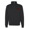 HMLA-773 Red Dog Squadron Quarter Zip Sweatshirt - Black