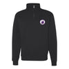 VMM-364 Purple Foxes Squadron Quarter Zip Sweatshirt - Black