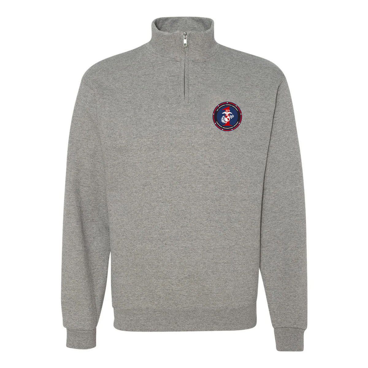 1st Marine Corps District — Heather Grey