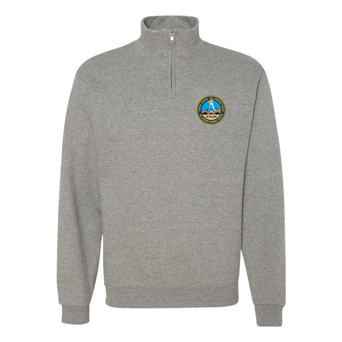 MCAGCC 29 Palms — Heather Grey