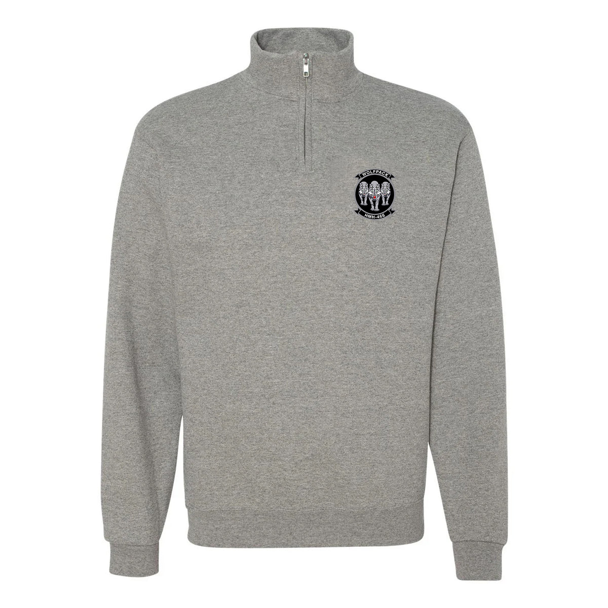 HMH-466 Wolfpack Squadron — Heather Grey