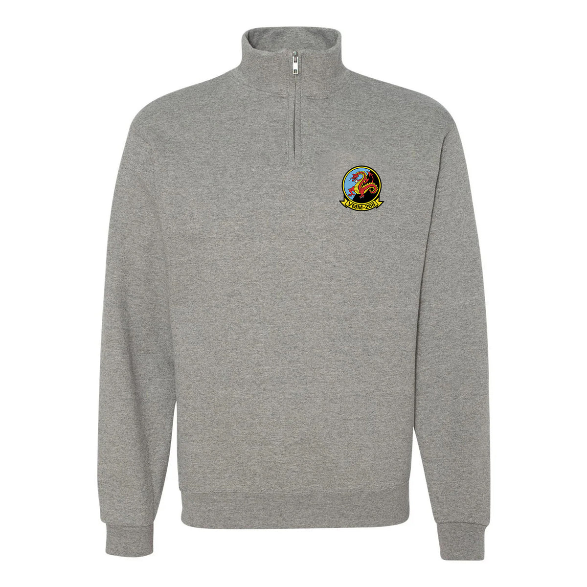 VMM-268 Red Dragons Squadron — Heather Grey