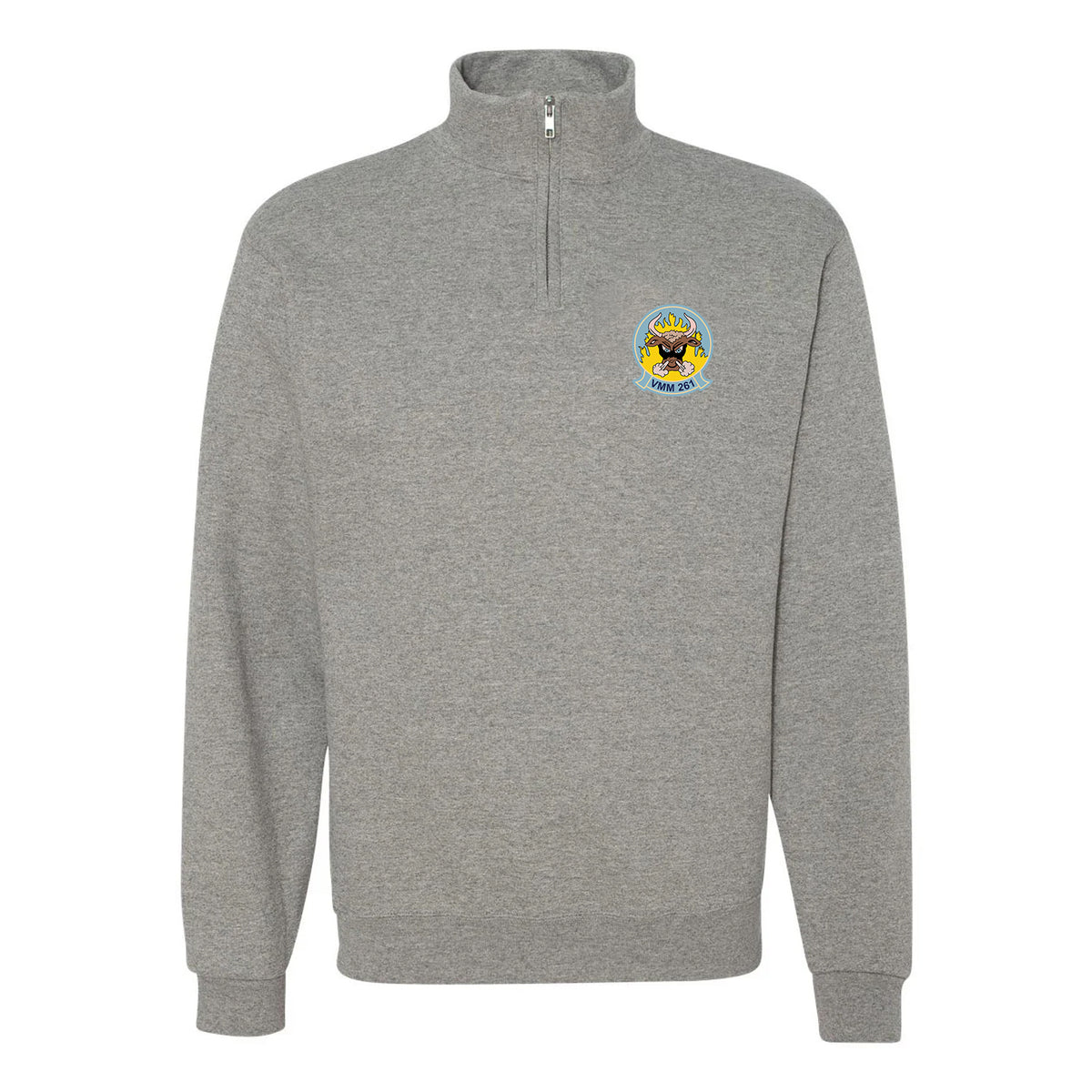 VMM-261 Raging Bulls Squadron — Heather Grey