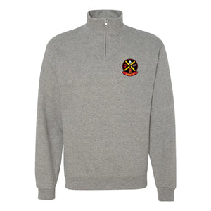 HMX-1 Marine One Squadron Quarter Zip Sweatshirt