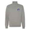 VMFAT-501 Warlords Squadron Quarter Zip Sweatshirt - Heather Grey