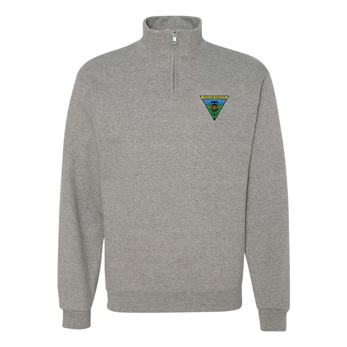 Marine Corps Air Station Camp Pendleton — Heather Grey