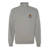 VMGR-152 Sumos Squadron Quarter Zip Sweatshirt - Heather Grey