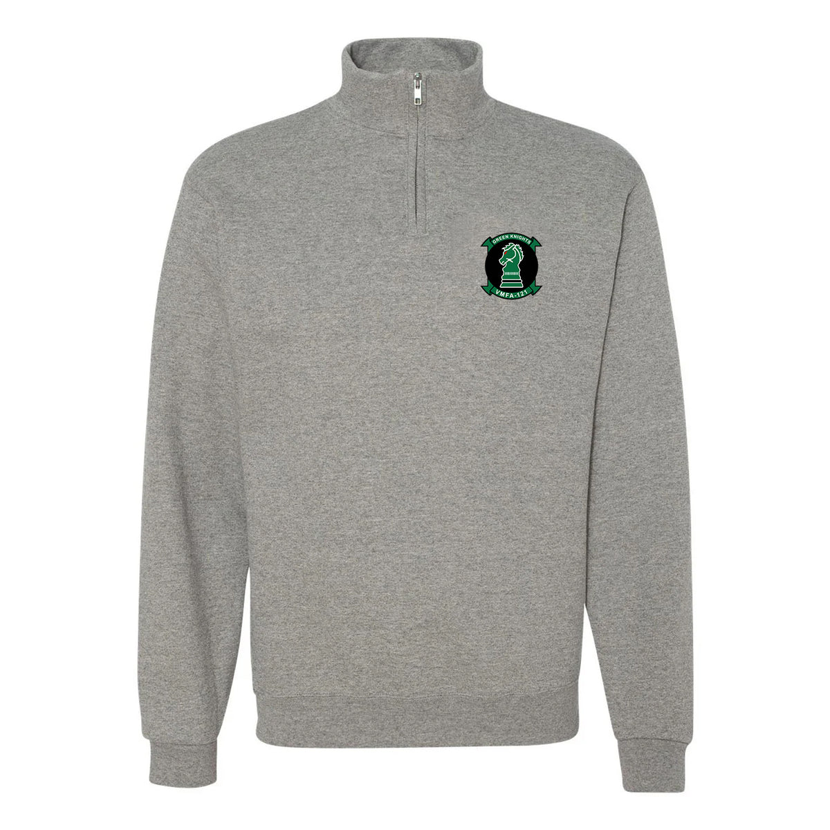 VMFA-121 Green Knights Squadron — Heather Grey