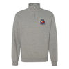 Marine Corps Air Station El Toro Quarter Zip Sweatshirt - Heather Grey