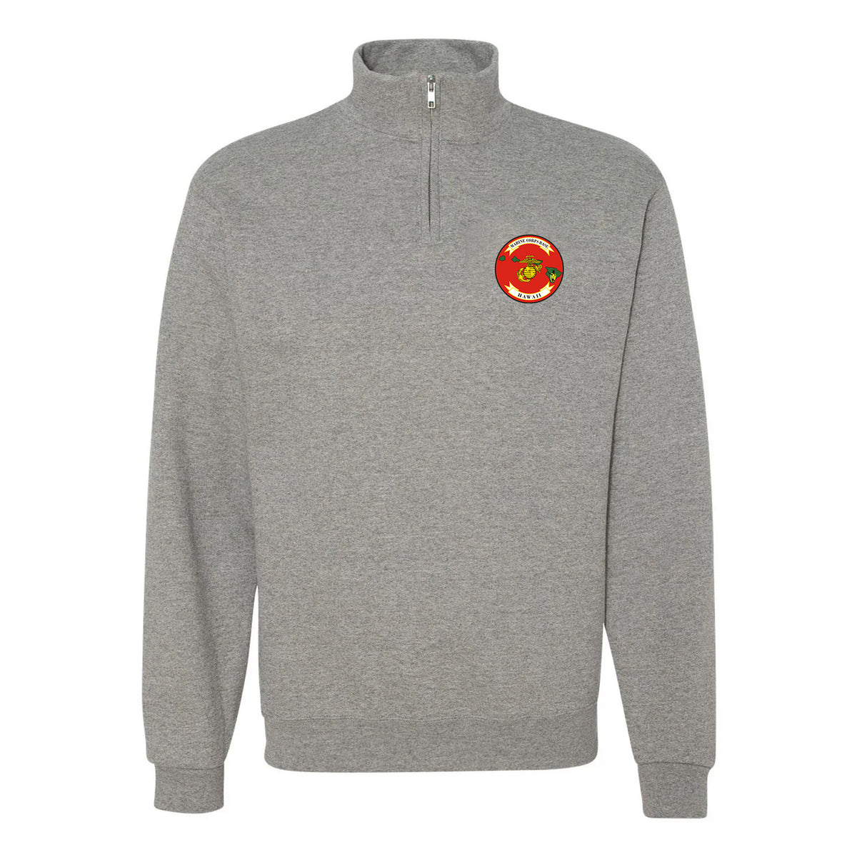 Marine Corps Base Hawaii — Heather Grey