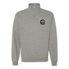 VMGR-252 Otis Squadron Quarter Zip Sweatshirt - Heather Grey