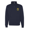VMFA-314 Black Knights Squadron Quarter Zip Sweatshirt - Navy