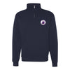 VMM-364 Purple Foxes Squadron Quarter Zip Sweatshirt - Navy