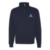 Marine Corps Air Station Yuma Quarter Zip Sweatshirt - Navy