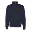 VMM-362 Ugly Angels Squadron Quarter Zip Sweatshirt - Navy