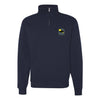 VMFA-242 Bats Squadron Quarter Zip Sweatshirt - Navy