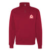 VMFA-232 Red Devils Squadron Quarter Zip Sweatshirt - Red