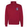 VMFAT-501 Warlords Squadron Quarter Zip Sweatshirt - Red