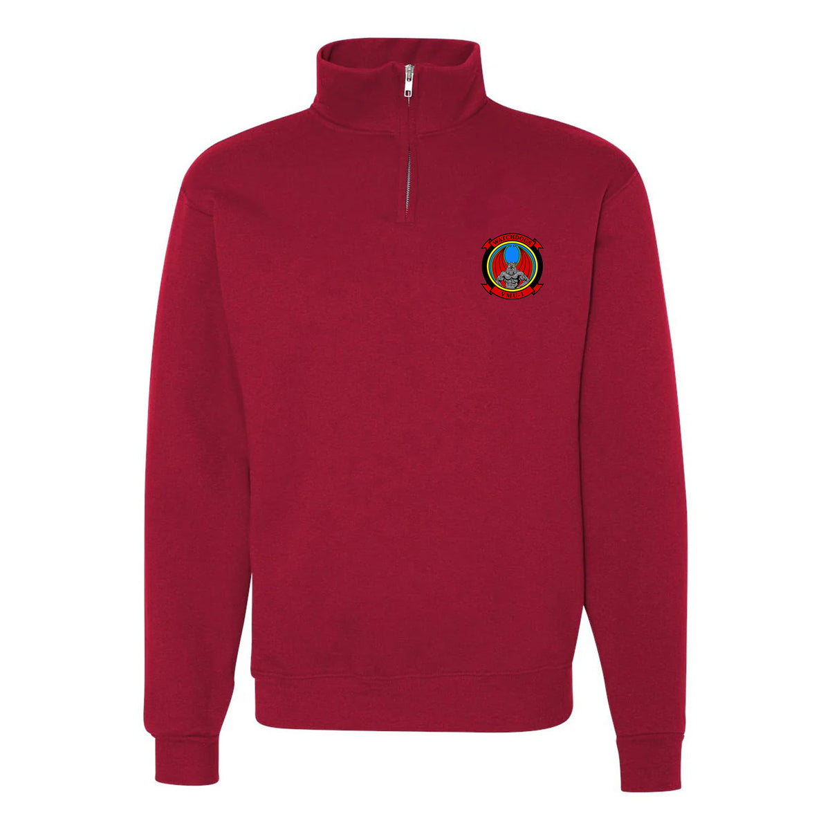 VMU-1 Watchdogs Squadron — Red