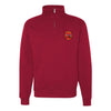 VMR-1 Roadrunners Squadron Quarter Zip Sweatshirt - Red