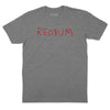 REDRUM T-Shirt (by Regular Brand) - Charcoal Heather