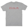 REDRUM T-Shirt (by Regular Brand) - Heather Grey