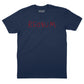 REDRUM T-Shirt (by Regular Brand) — Navy
