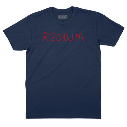 REDRUM T-Shirt (by Regular Brand) — Navy